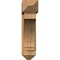 Ekena Millwork Imperial Arts and Crafts Rough Sawn Bracket w/ Offset Brace, Western Red Cedar, 8"W x 32"D x 32"H BKT0806X32X32IMP03RWR - alternate 4